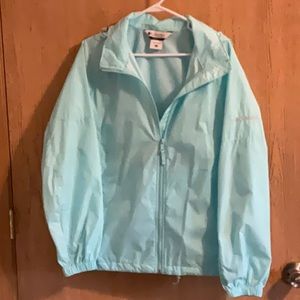 Columbia XL wind/rain jacket